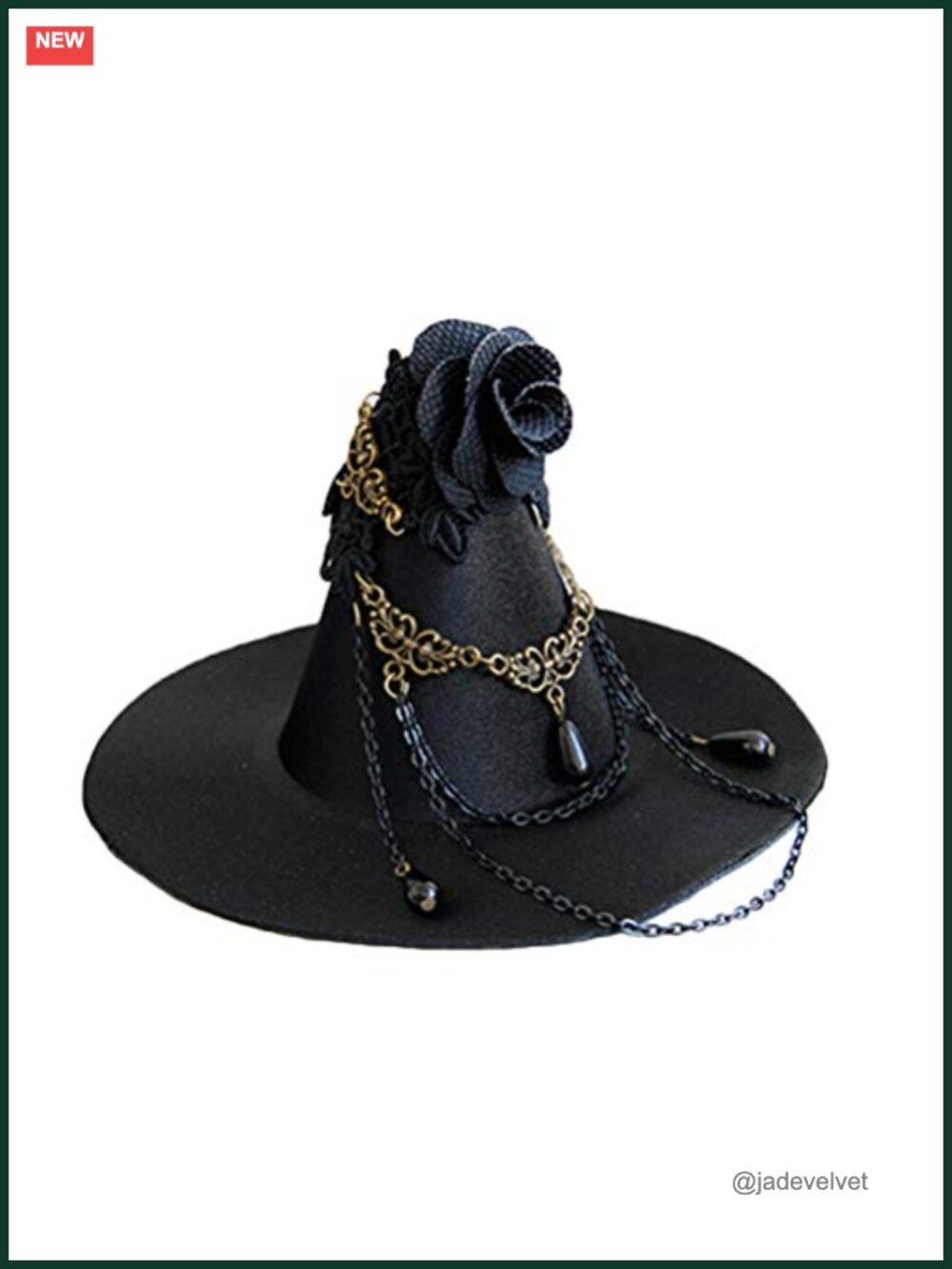Mini Top Hat Hair Clip Steampunk Fascinator Gothic Cosplay Costume Accessory